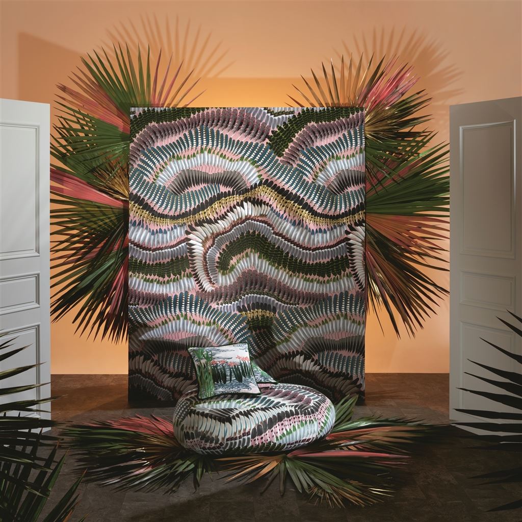 Панно Christian Lacroix LOdysse Prête-Moi Ta Plume PCL7033/02 Панно Christian Lacroix LOdysse Prête-Moi Ta Plume PCL7033/02